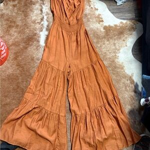 Bluivy Terracotta Jumpsuit NWOT